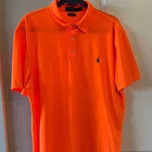 Orange polo